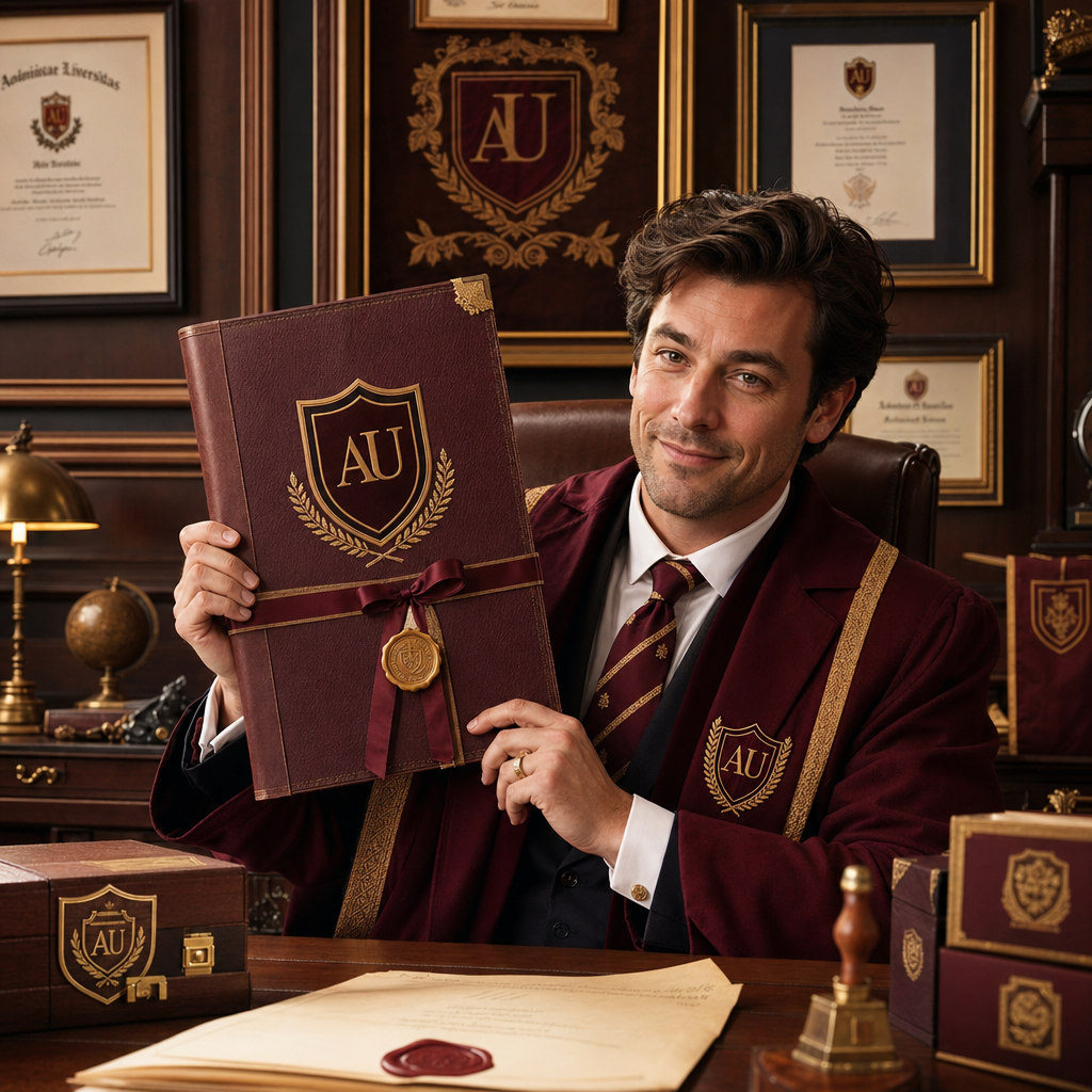 Officially Ordained Asshole - Deluxe — Asshole University