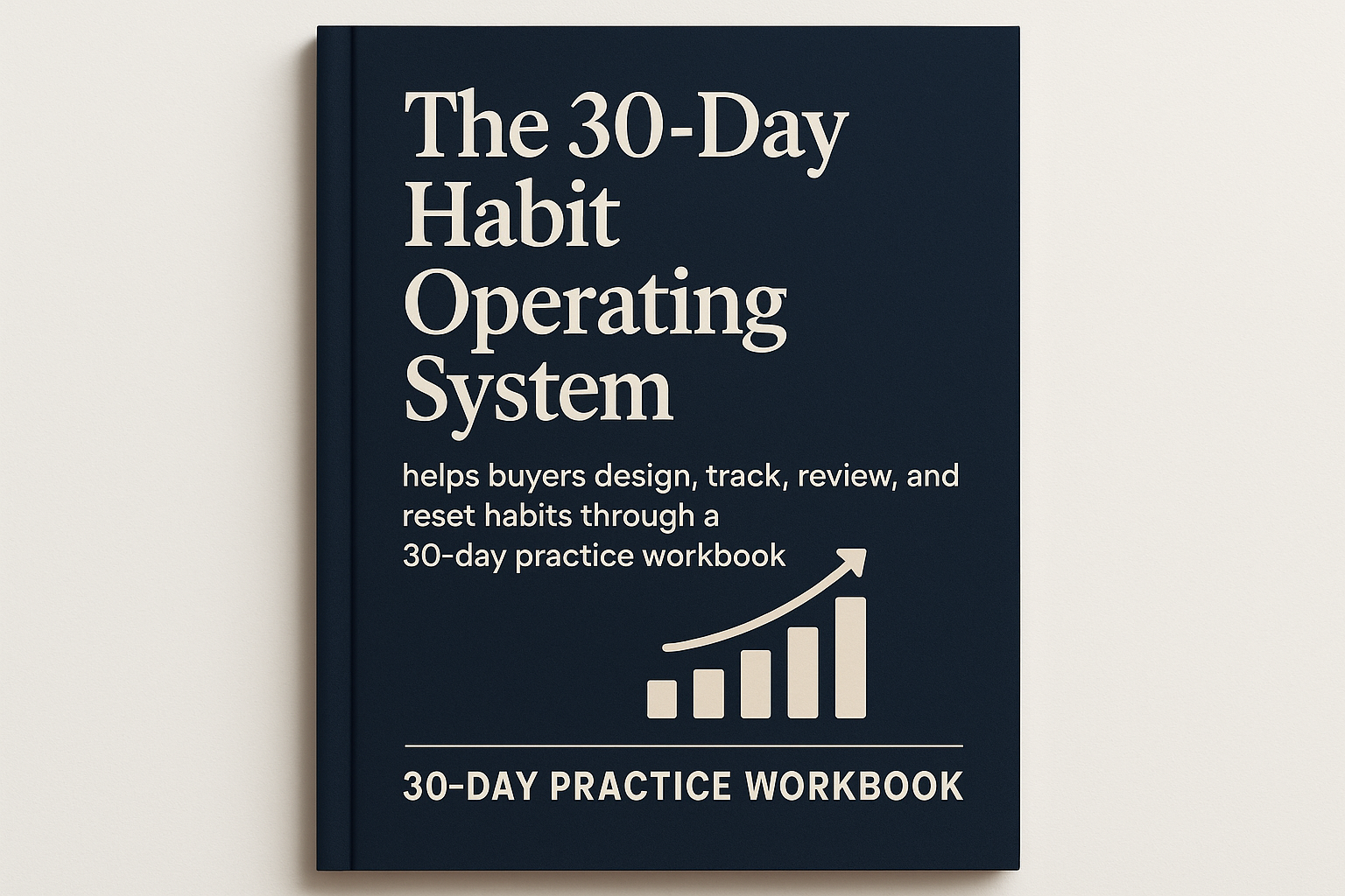 The 30-Day Habit Operating System guide cover