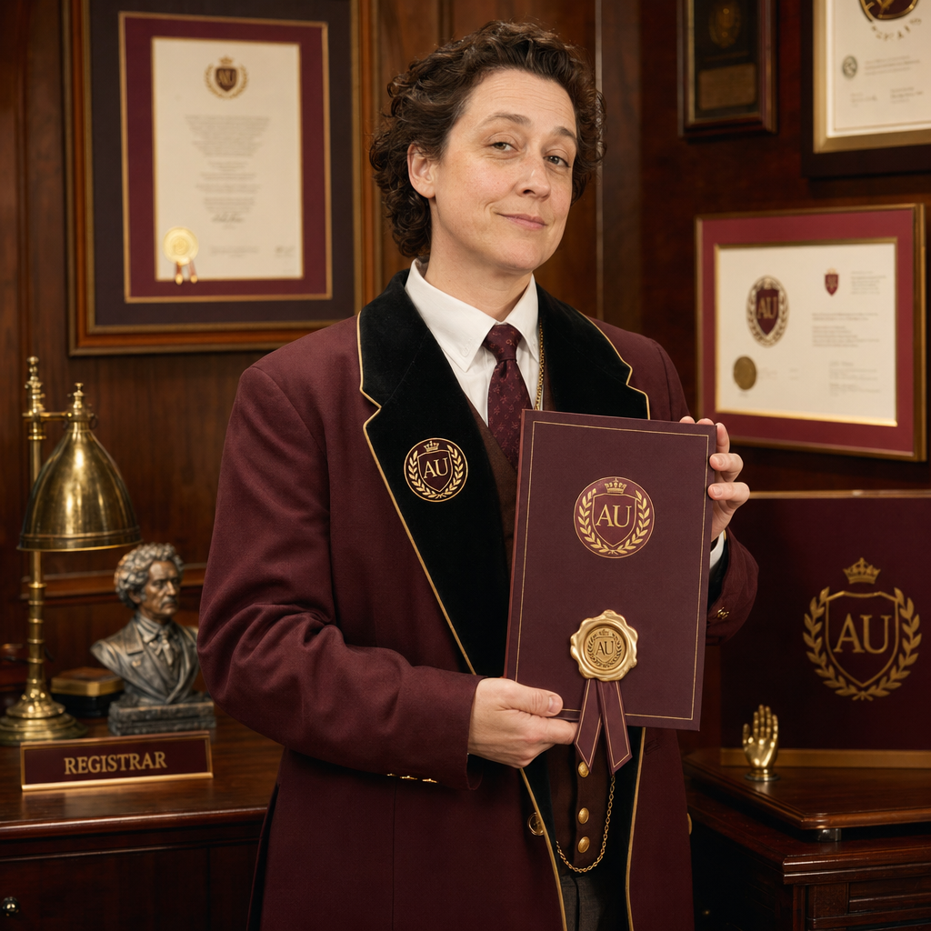 Officially Ordained Asshole - Base — Asshole University