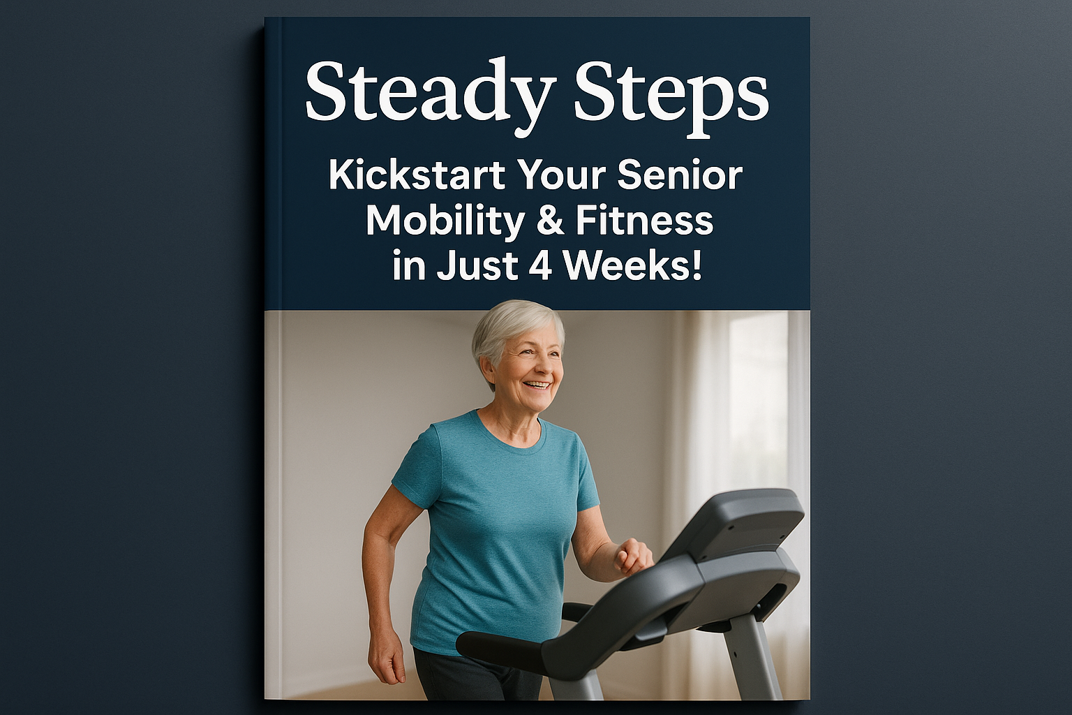 Steady Steps: The Senior Fitness & Mobility Starter Guide guide cover